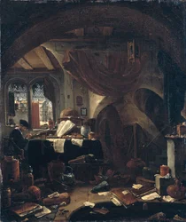 El laboratorio de un alquimista